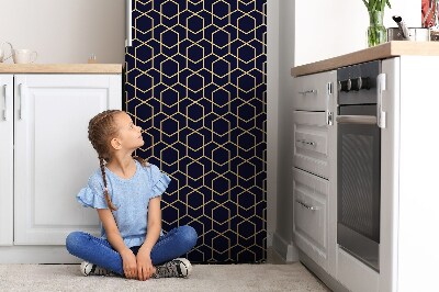 magnet decorativ pentru frigider Model de aur
