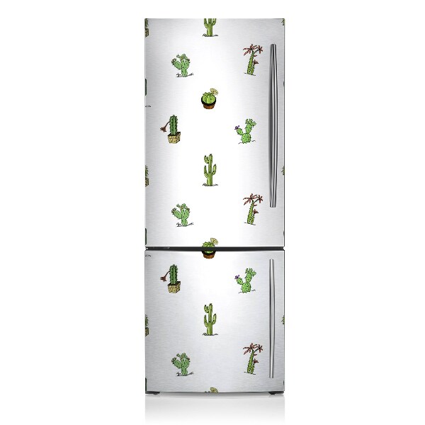 magnet decorativ pentru frigider Cactus