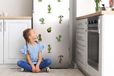 magnet decorativ pentru frigider Cactus