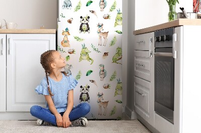 magnet decorativ pentru frigider Animale fericite