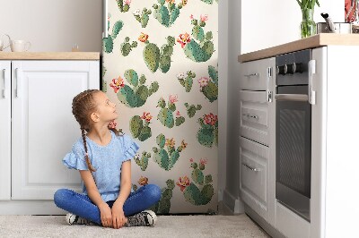 magnet decorativ pentru frigider Cactus