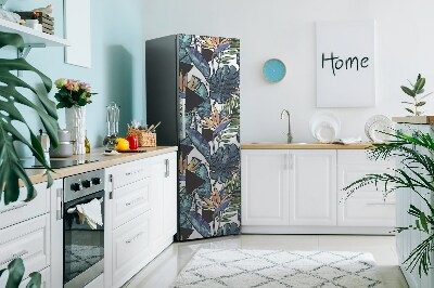 magnet pentru frigider Frunze de palmier