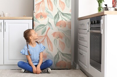 magnet decorativ pentru frigider Frunze