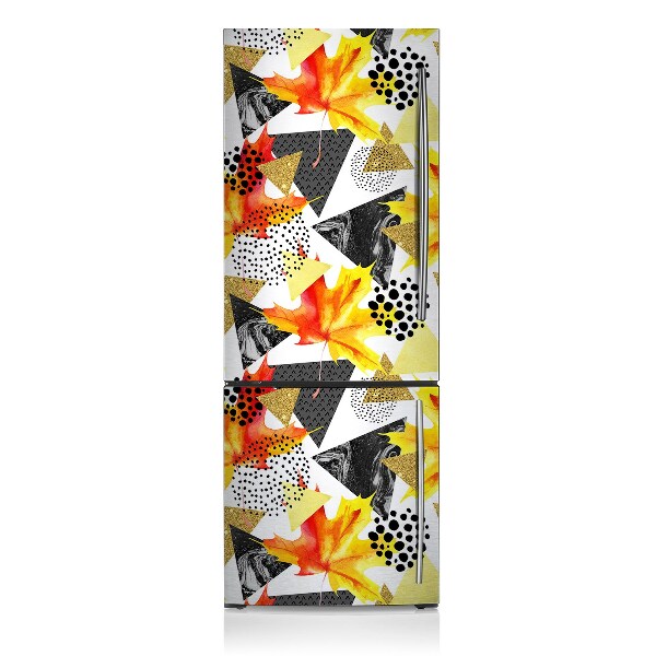 capac decorativ pentru frigider Triunghi geometric
