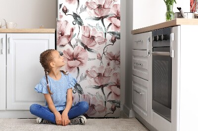 capac decorativ pentru frigider Imagine florală