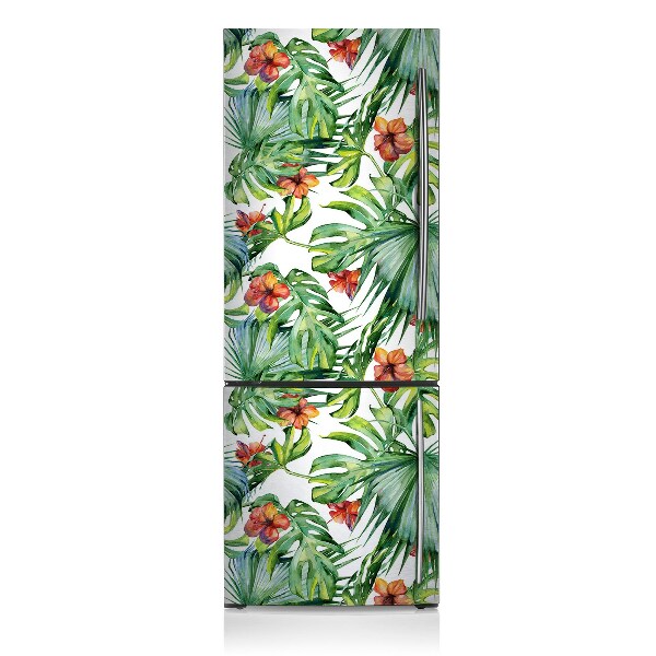 magnet pentru frigider Frunze hawaiene