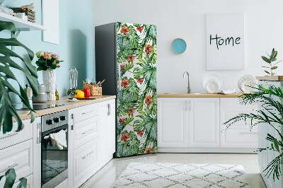 magnet pentru frigider Frunze hawaiene