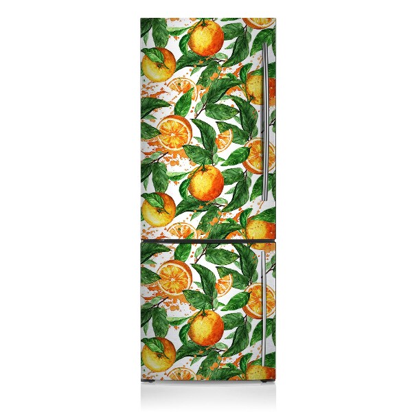 magnet pentru frigider Portocale