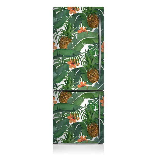 capac decorativ pentru frigider Ananas tropical