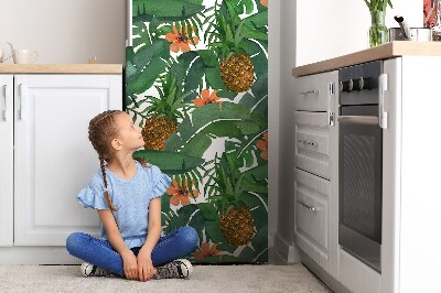 capac decorativ pentru frigider Ananas tropical