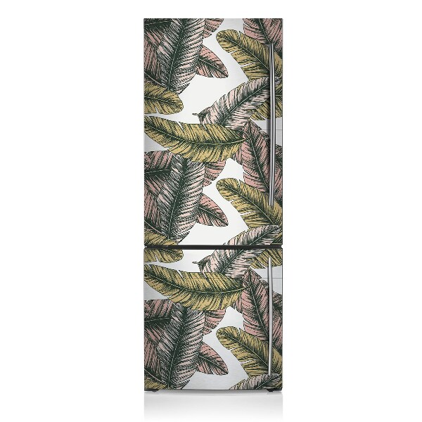 magnet decorativ pentru frigider Frunze de bananier