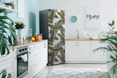 magnet decorativ pentru frigider Frunze de bananier