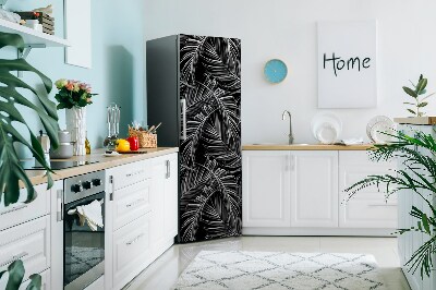 capac decorativ pentru frigider Model cu triunghiuri