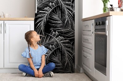 capac decorativ pentru frigider Model cu triunghiuri
