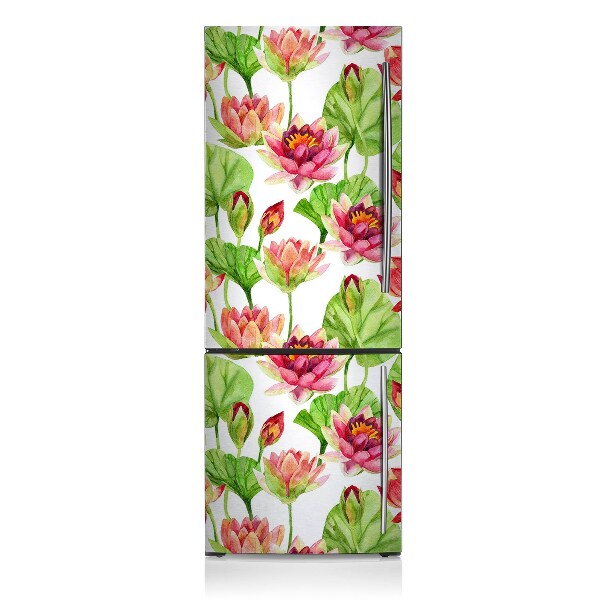 magnet pentru frigider Flori lotos lotos