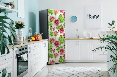 magnet pentru frigider Flori lotos lotos