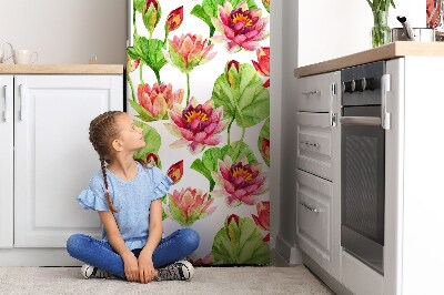magnet pentru frigider Flori lotos lotos