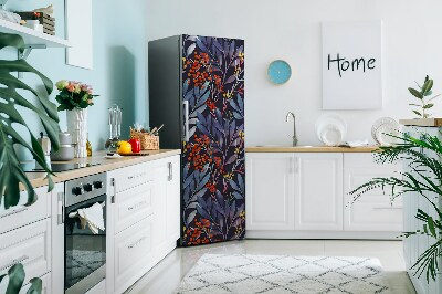 magnet decorativ pentru frigider Flori grafice