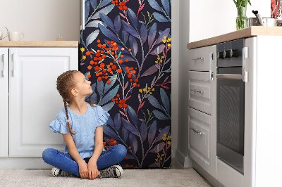magnet decorativ pentru frigider Flori grafice