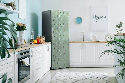 capac decorativ pentru frigider Model scandinav