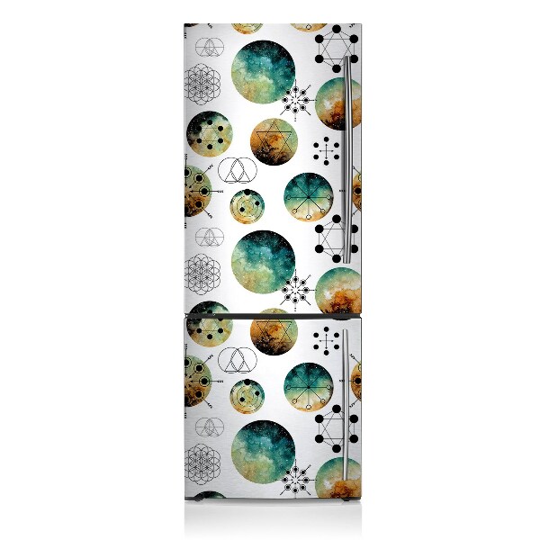 magnet pentru frigider Model galactic