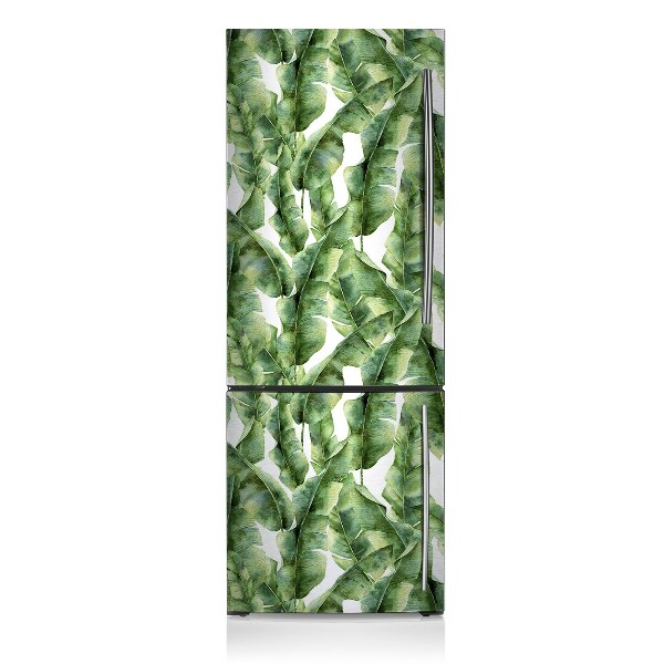 capac decorativ pentru frigider Frunze exotice