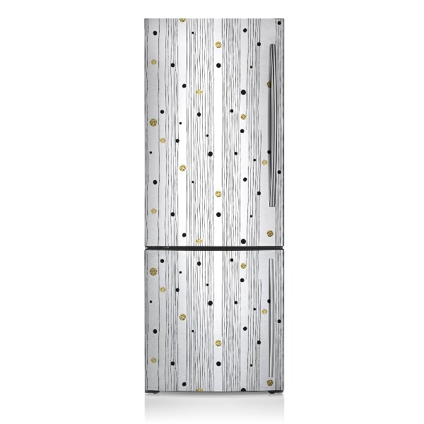 capac decorativ pentru frigider Linii subțiri