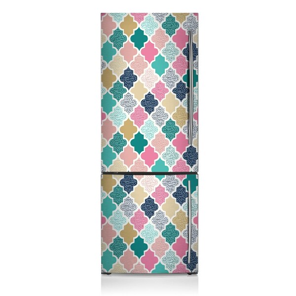 capac decorativ pentru frigider Model colorat