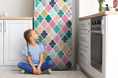 capac decorativ pentru frigider Model colorat
