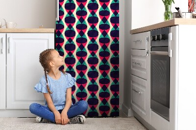 capac decorativ pentru frigider Model colorat