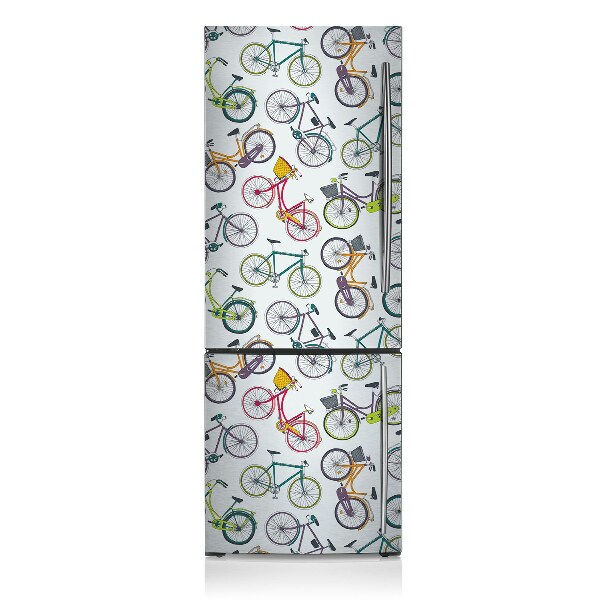 capac decorativ pentru frigider Orașul bicicletei