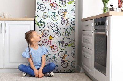 capac decorativ pentru frigider Orașul bicicletei
