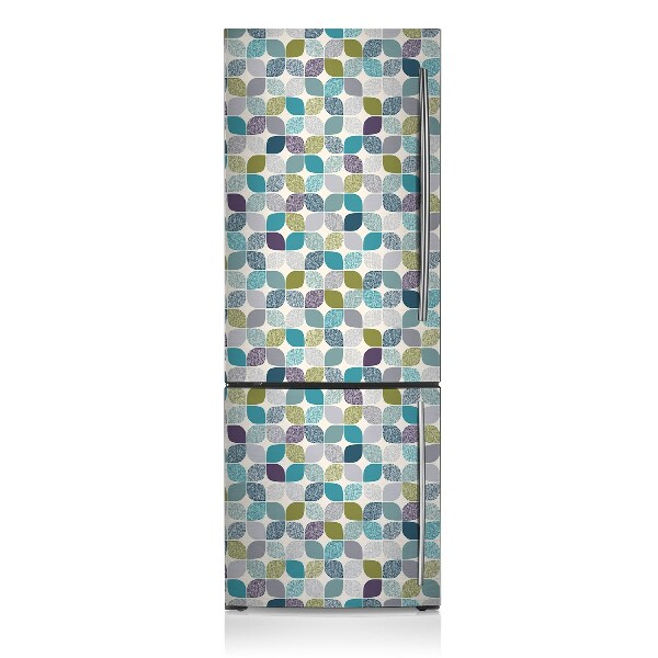 capac decorativ pentru frigider Model geometric