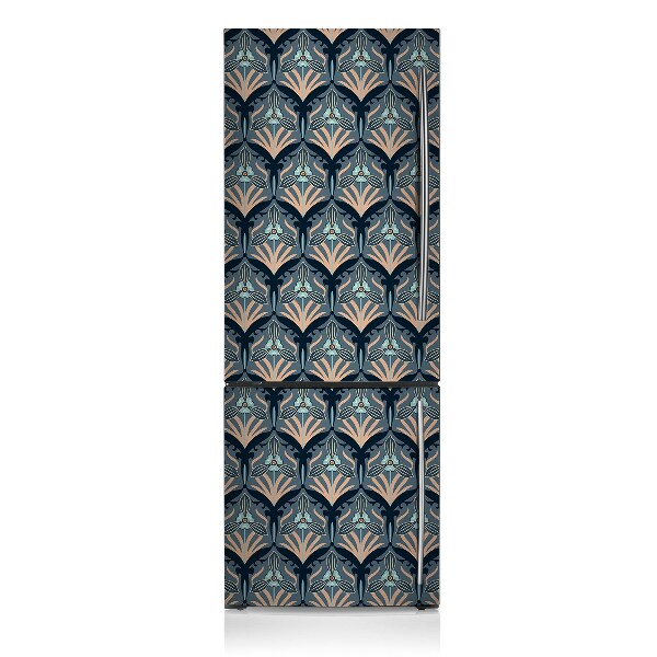 capac decorativ pentru frigider Flori antice
