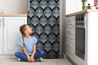 capac decorativ pentru frigider Flori antice