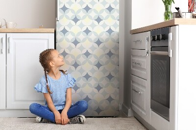 capac decorativ pentru frigider Model retro