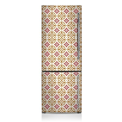 capac decorativ pentru frigider Model floral