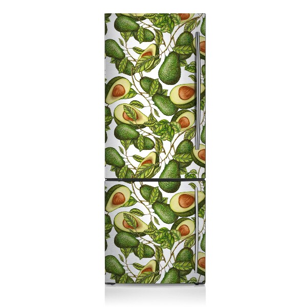 magnet decorativ pentru frigider Avocado