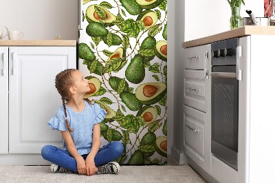 magnet decorativ pentru frigider Avocado