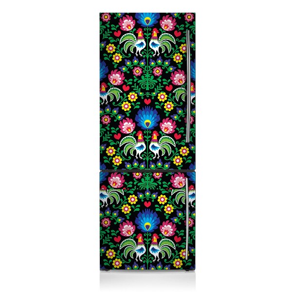 capac decorativ pentru frigider Arta folk