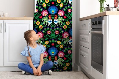 capac decorativ pentru frigider Arta folk