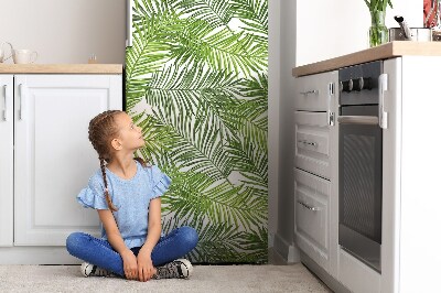 capac decorativ pentru frigider Frunze