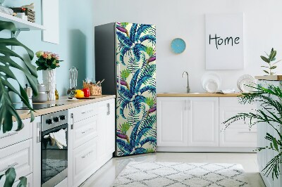 capac decorativ pentru frigider Imagine tropicală