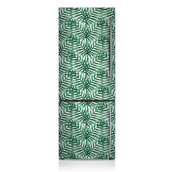 capac decorativ pentru frigider Frunze tropicale