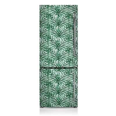 capac decorativ pentru frigider Frunze tropicale