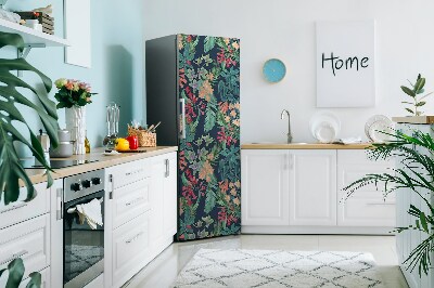 capac decorativ pentru frigider Model tropical