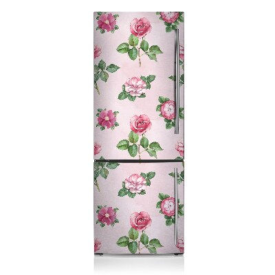 magnet decorativ pentru frigider Rose cu spini