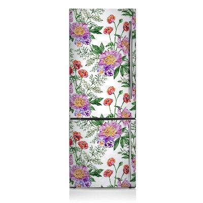 magnet decorativ pentru frigider Buchet de bujor