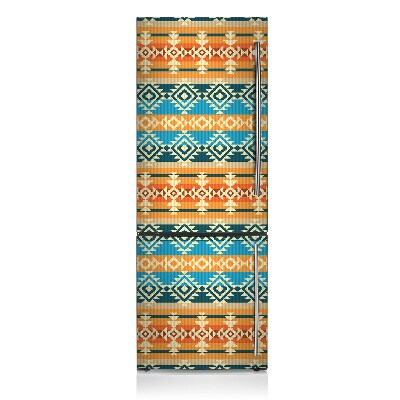 magnet decorativ pentru frigider Model de boho colorat