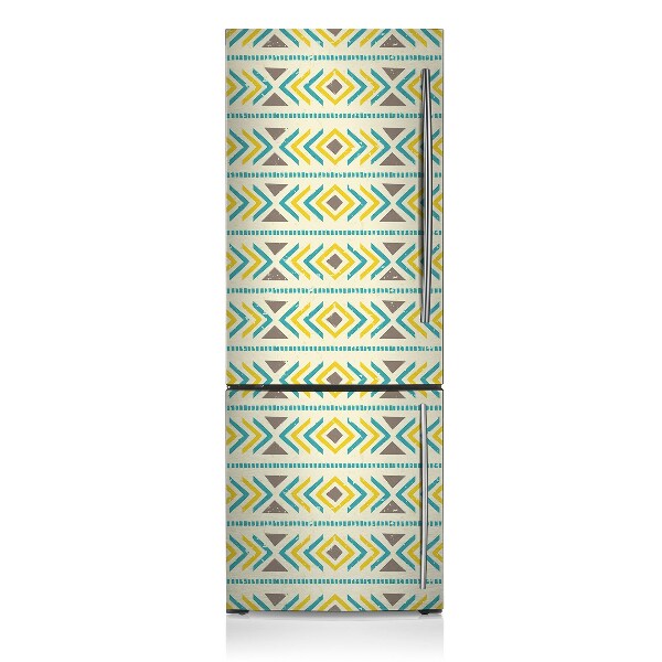 magnet decorativ pentru frigider Model geometric